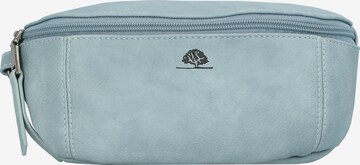 GREENBURRY Fanny Pack in Blue: front
