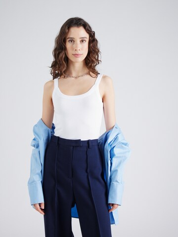 Gina Tricot Топ в Черный: спереди