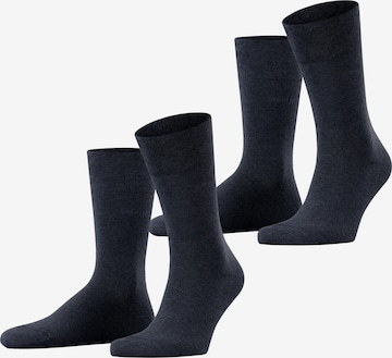 ESPRIT Socks 'Basic Easy 2-Pack' in Blue: front