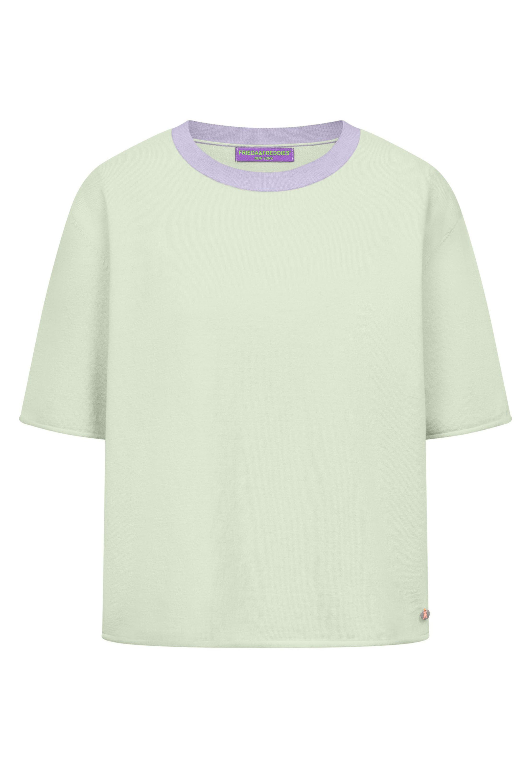 Frieda & Freddies NY Sweater in Green: front