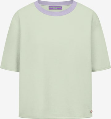 Frieda & Freddies NY Sweater in Green: front