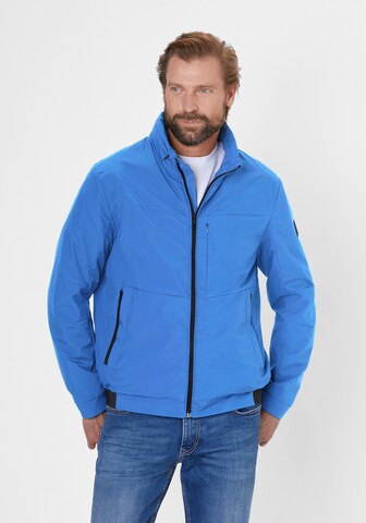 S4 Jackets Between-Season Jacket in Blue: front