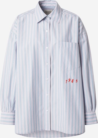 mėlyna SCOTCH & SODA Palaidinė: priekis