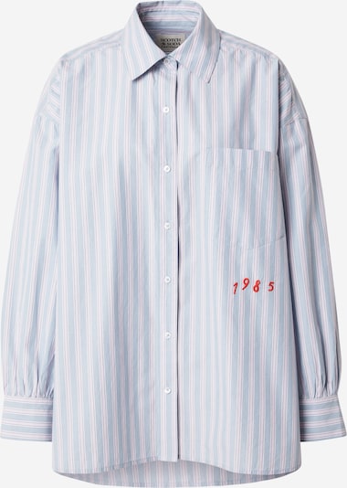 SCOTCH & SODA Bluza u svijetloplava / ljubičasta / crvena, Pregled proizvoda