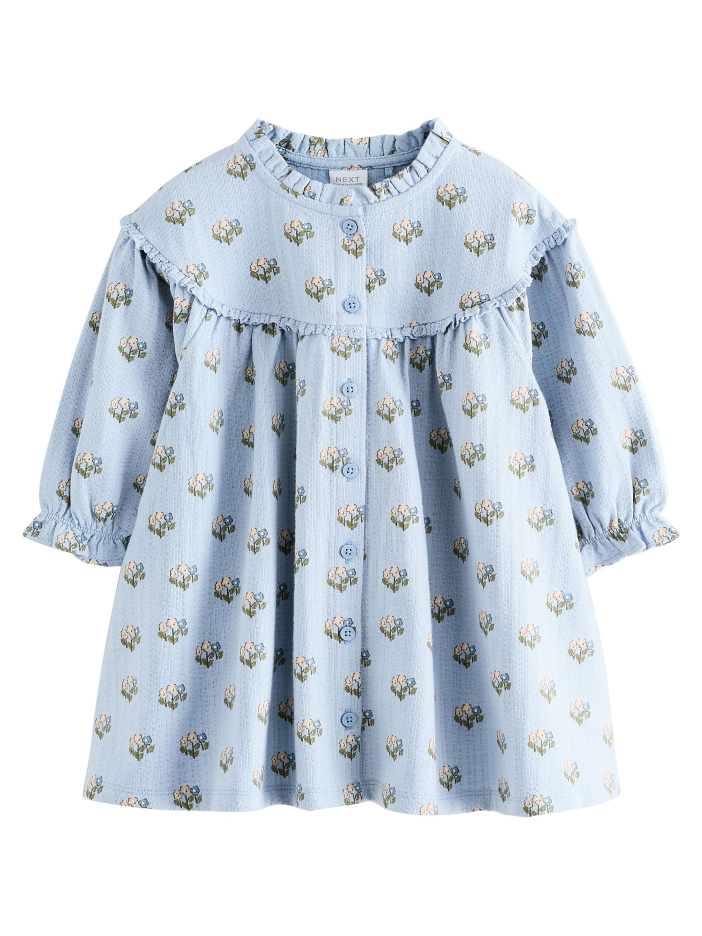 NextHaljina - plava boja: prednji dio