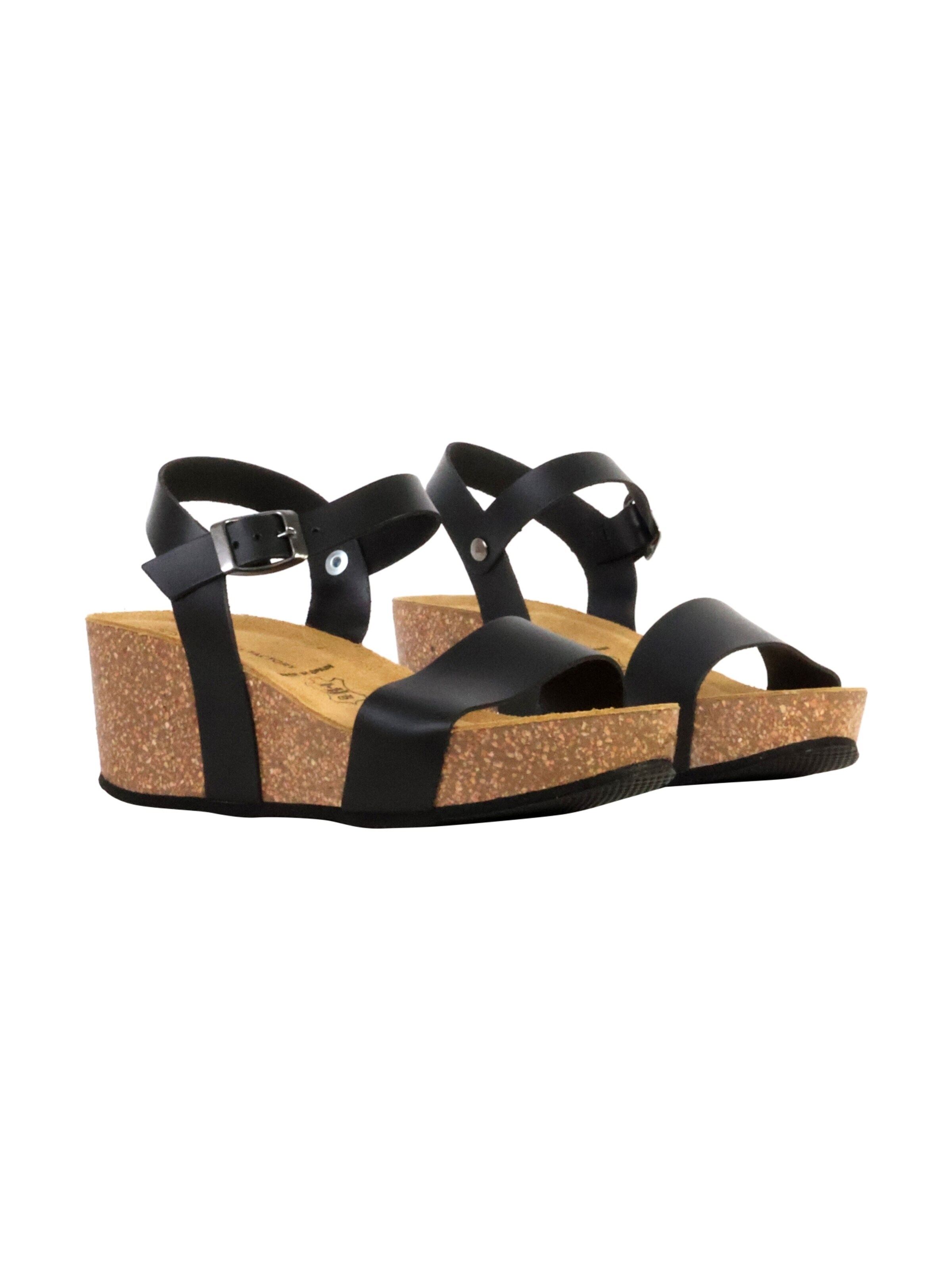 The Divine Factory Sandal in Black