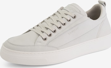 Travelin Sneaker low 'Camber' i hvid: forside