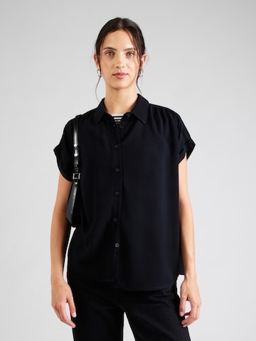 Sublevel Blus i svart: framsida