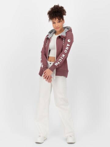 Alife and Kickin Sweatjacke 'JessyAK' in Pink