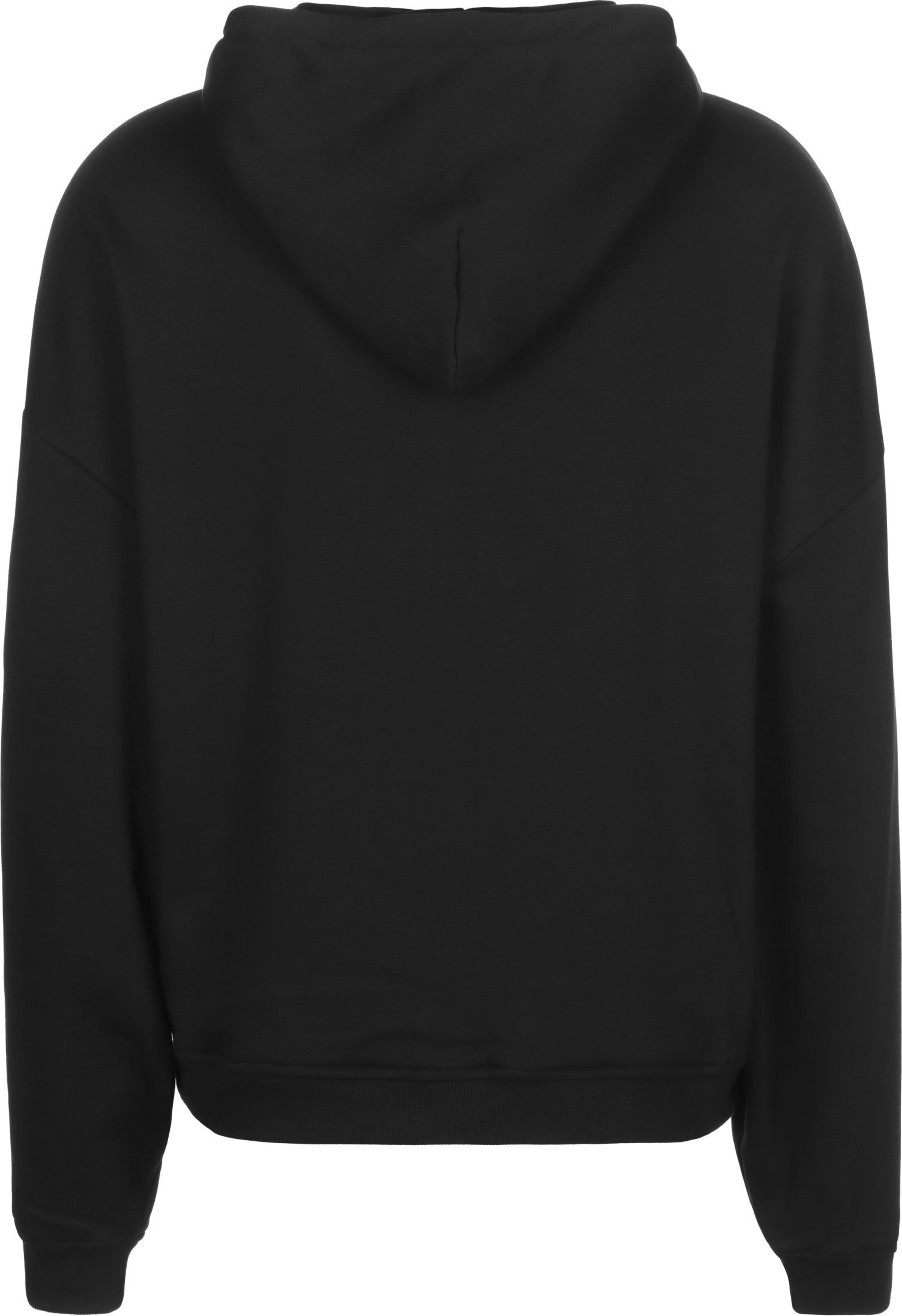 Urban Classics Sweatshirt i svart