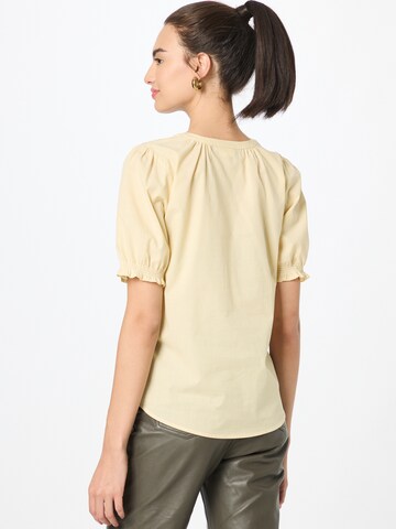 NÜMPH Blouse 'ARDITH' in Yellow