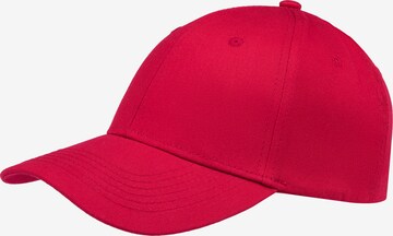 Roeckl Cap 'Baxley' in Red: front