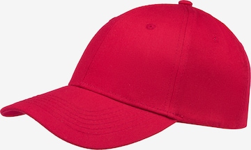 Roeckl Cap 'Baxley' in Red: front