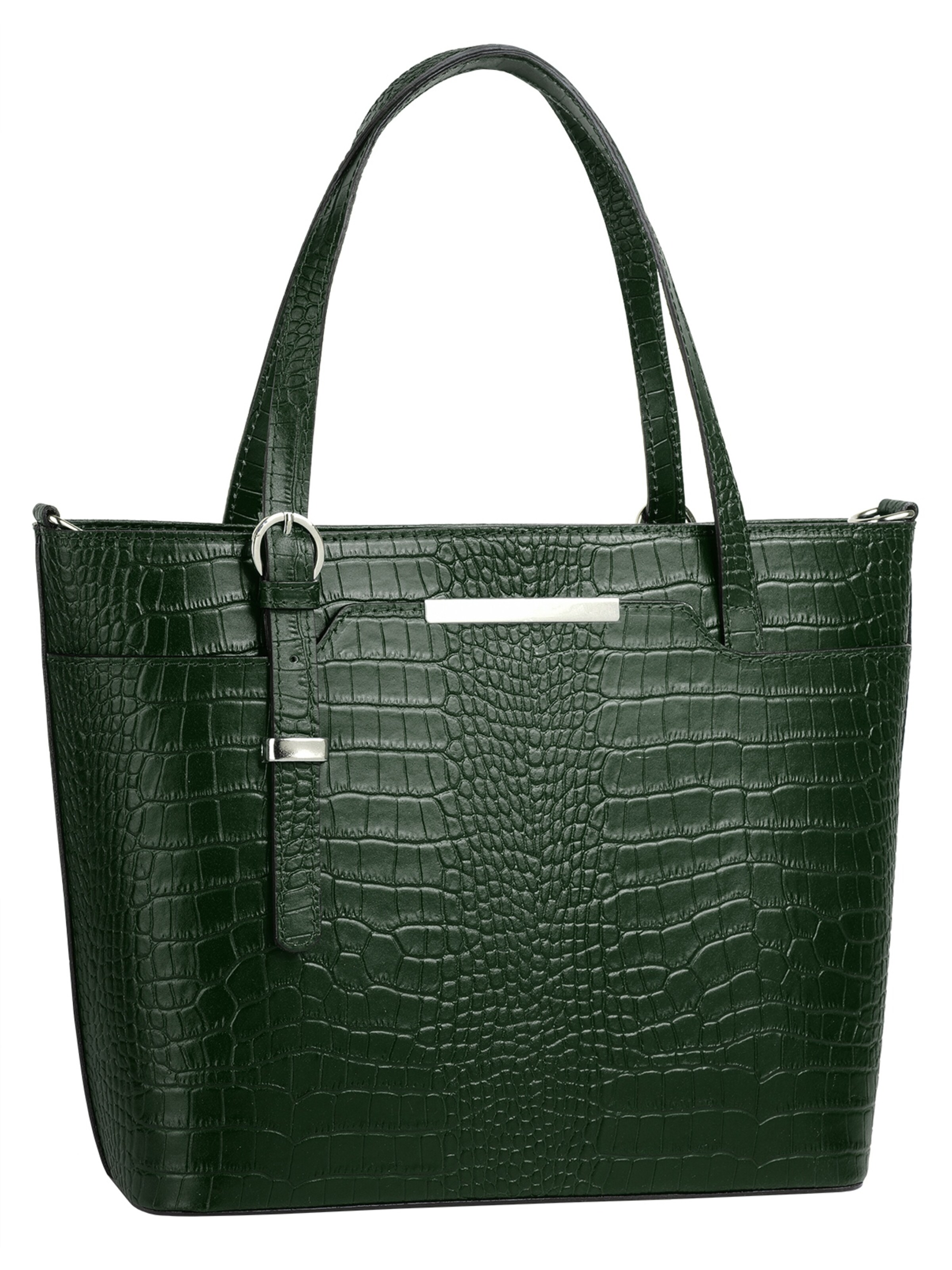 Cluty Handbag in Green