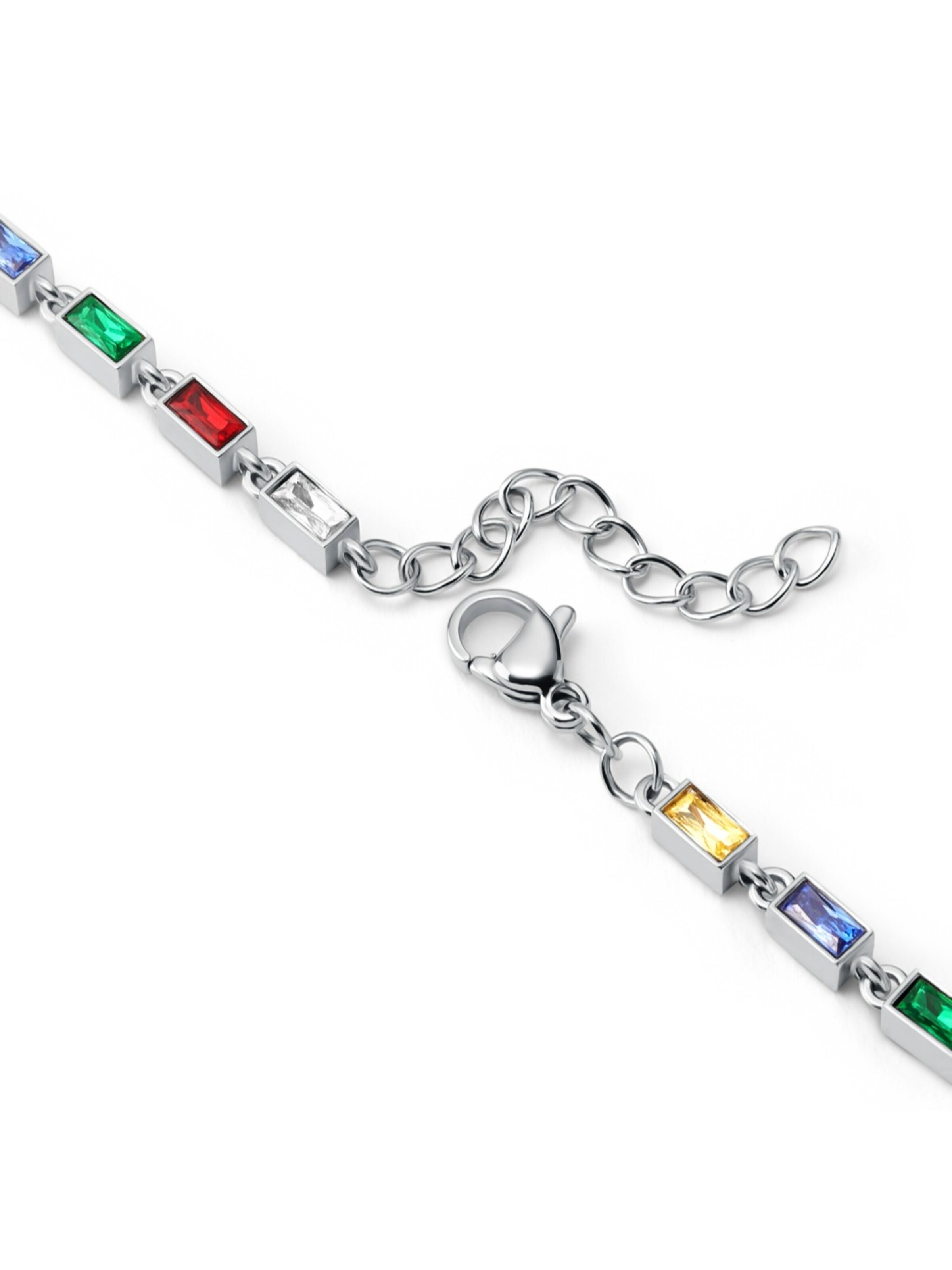 Arkai Necklace 'Facet' in Red