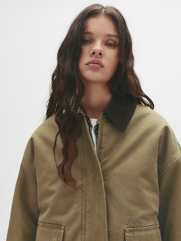 Pull&Bear Átmeneti dzseki 'PACIFIC' - barna