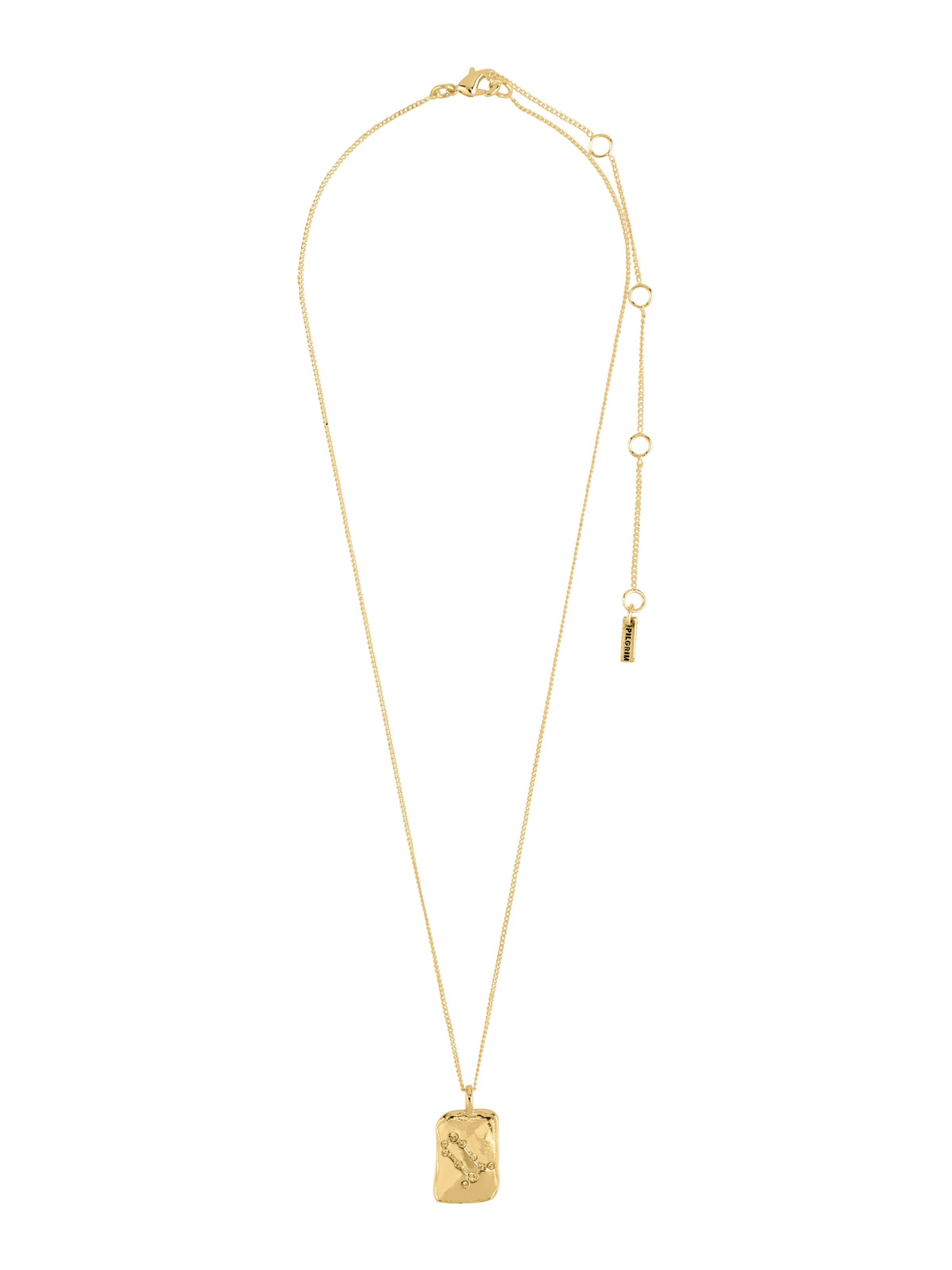 Pilgrim Αλυσίδα 'Zodiac Sign Gemini' σε χρυσό