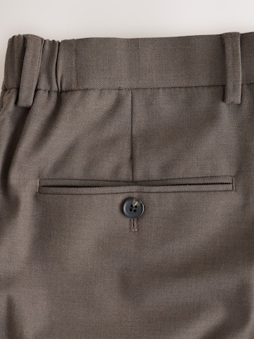 Next Slimfit Pantalon in Bruin