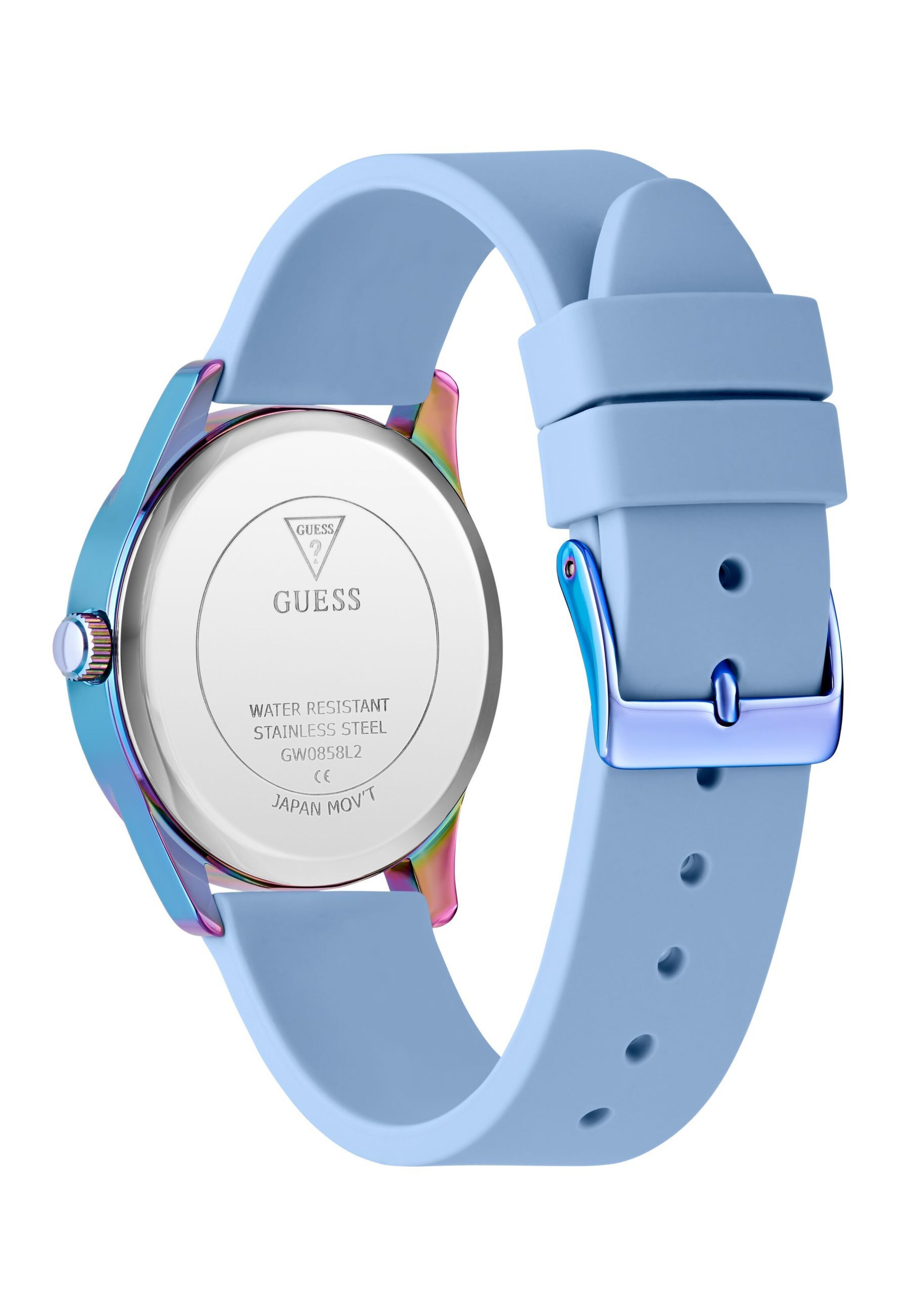 GUESS Uhr 'OCEANA' in Blau