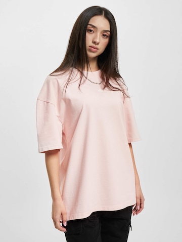 rožinė DEF Marškinėliai