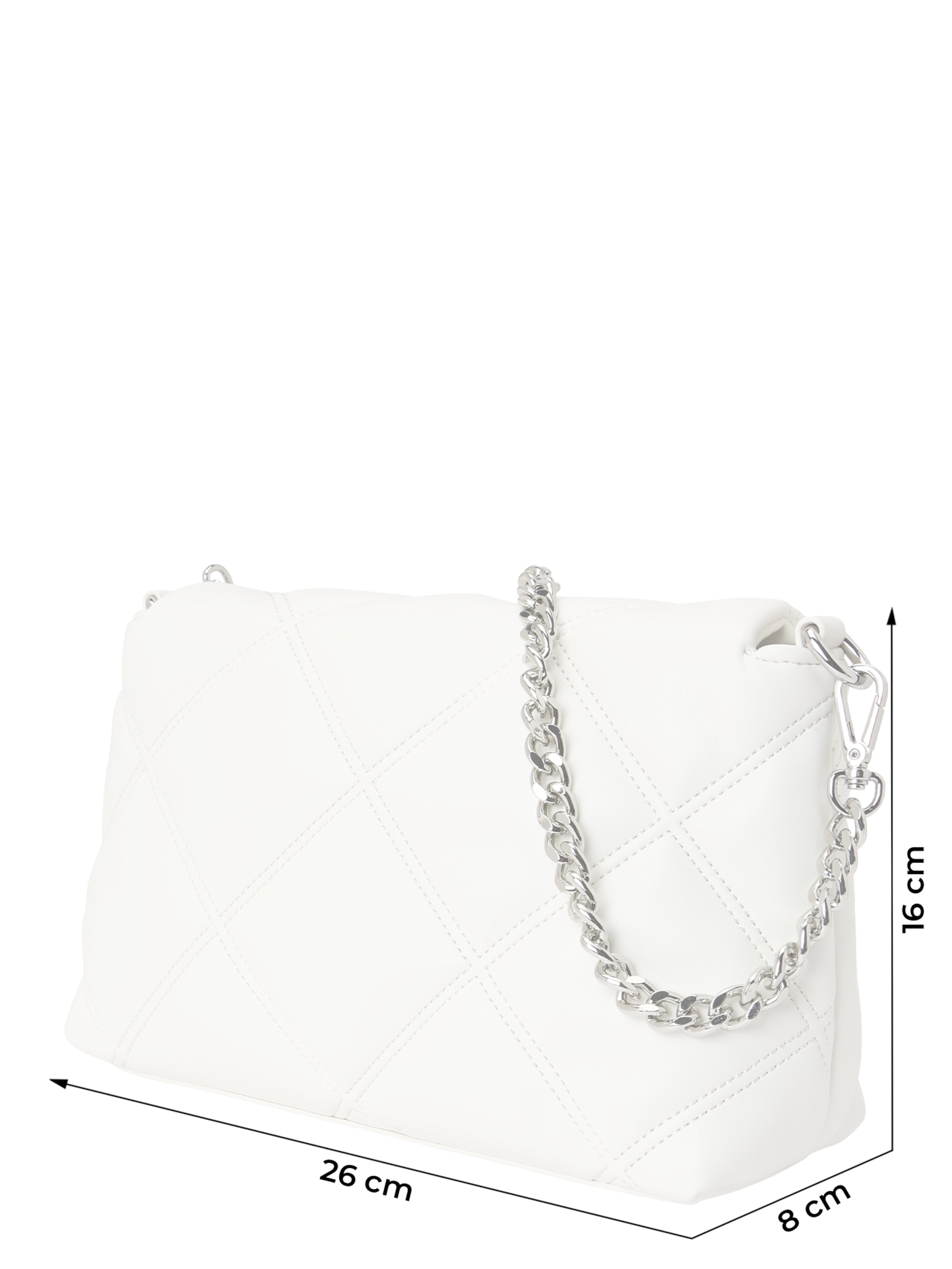 balts JOOP! Jeans Pleca soma 'Confetto Solar'