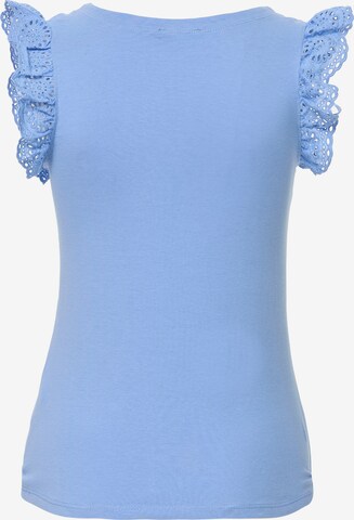 Top di Orsay in blu