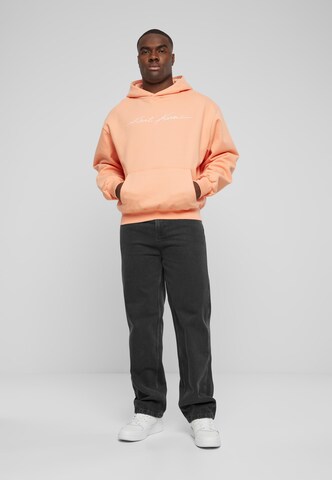 Sweat-shirt Karl Kani en orange