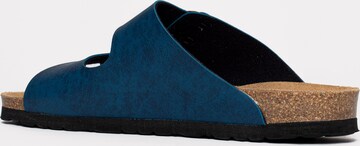 Mule Bayton en bleu