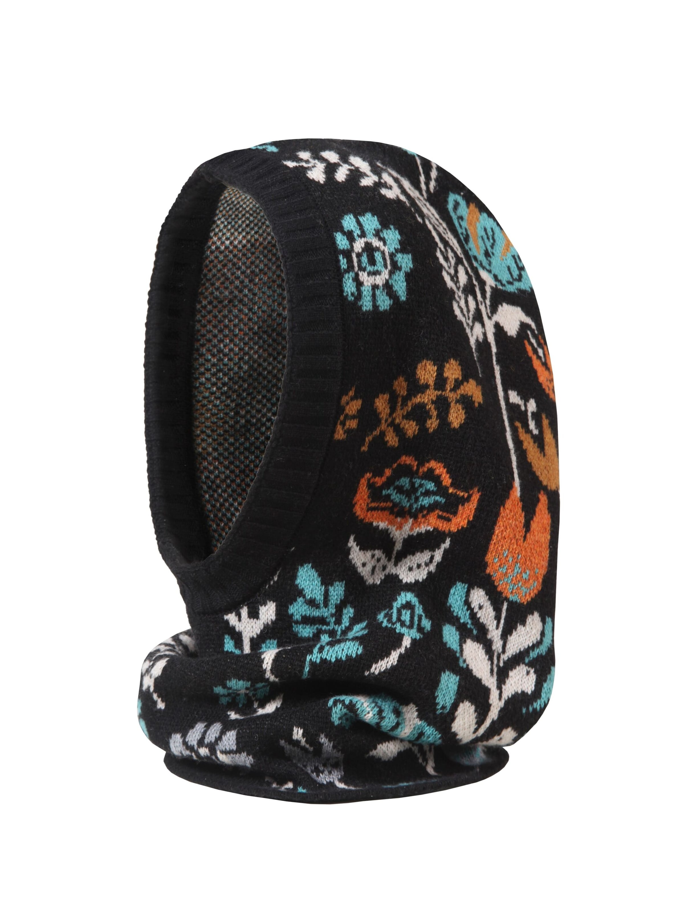 IVKO Woman Stirnband in Schwarz: Vorderseite