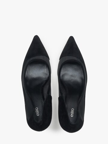 Estro Pumps '855-6'‌‌‌‌‌‌‌‌ in Schwarz