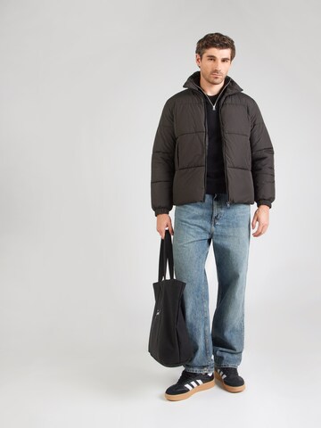 Only & Sons Prehodna jakna 'ONSDAVID' | črna barva