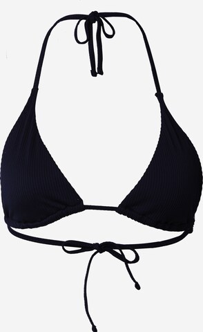 HOLLISTER Triangel Bikinioverdel i sort: forside