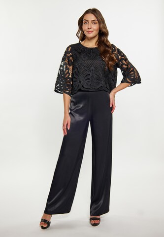 faina Blouse in Zwart