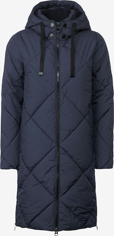 CECIL Zimní kabát – modrá: přední strana