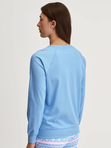 CALIDA Schlafshirt 'Ski Resort'‌‌‌‌‌‌‌‌‌‌ in Blau