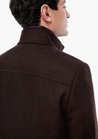 s.Oliver BLACK LABEL Between-Seasons Coat in Brown