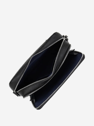 Sac à bandoulière 'Homme Cuir Delphino Lucas' LANCASTER Paris en noir