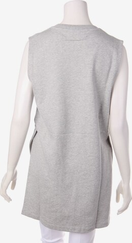 Mm6 By Maison Margiela Top L in Grau