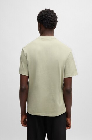 HUGO - Camiseta 'Dapolino' en verde