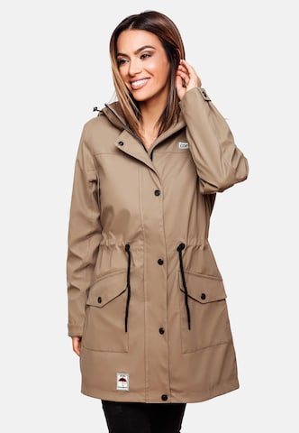 NAVAHOO Winterjacke 'Deike' in Beige: predná strana