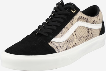 VANS - Sapatilhas baixas 'Old Skool' em bege: frente