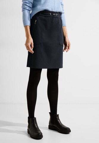 CECIL Skirt in Blue: front