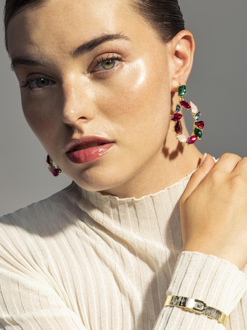 Orecchini 'Tayris' di Luxenter in colori misti