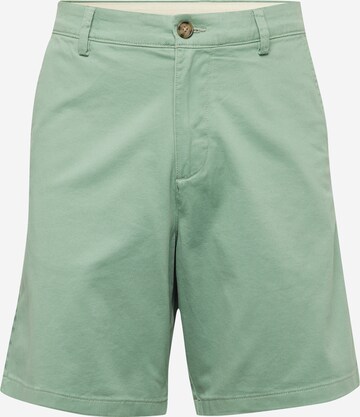 Pantalon chino 'BILL' SELECTED HOMME en vert : devant