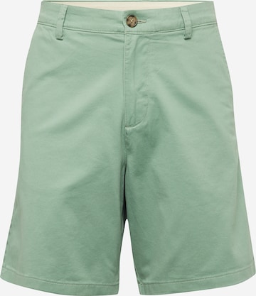 Pantaloni chino 'BILL' di SELECTED HOMME in verde: frontale