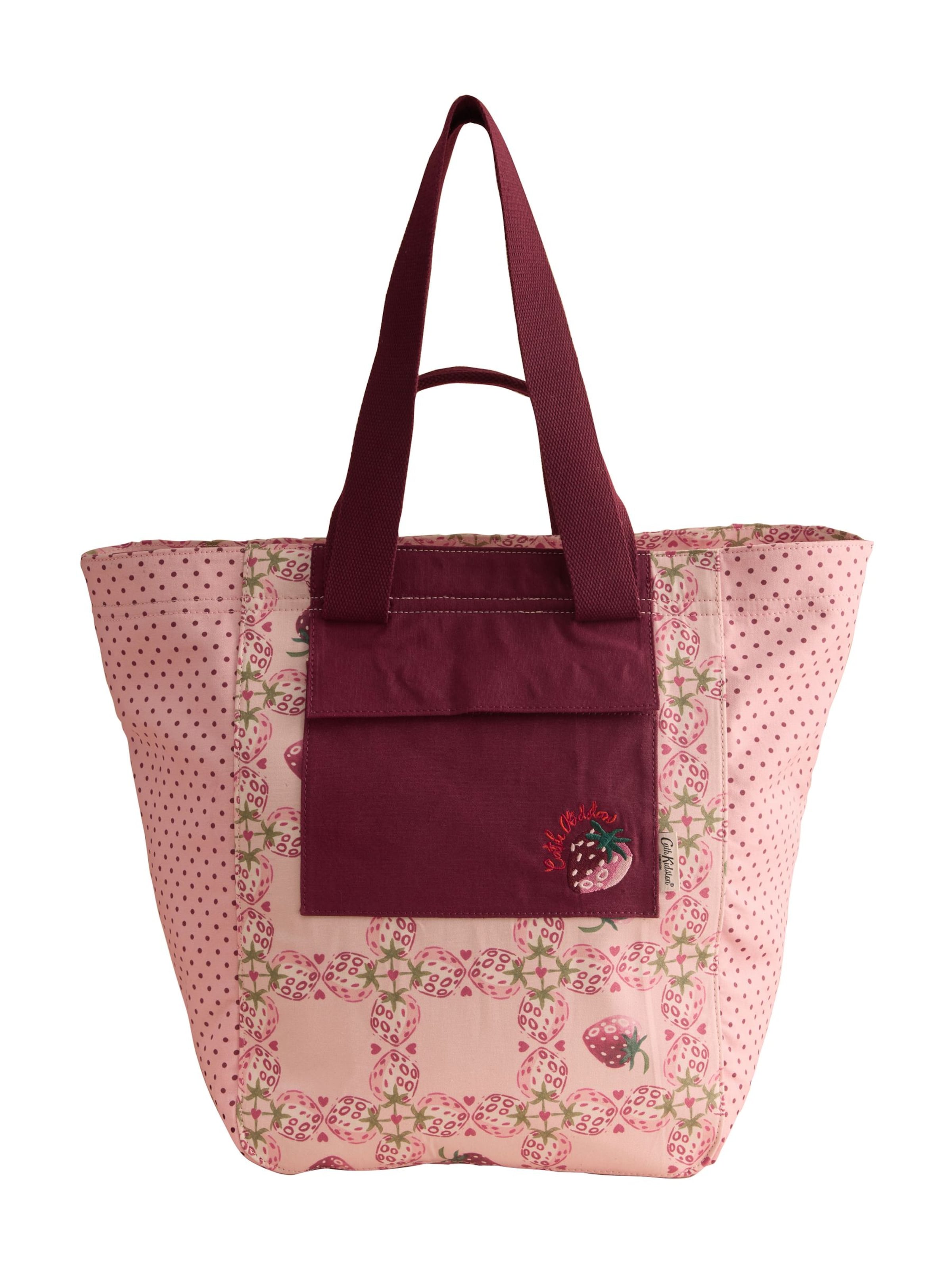 Cabas 'Raspberry' Cath Kidston en rose : devant