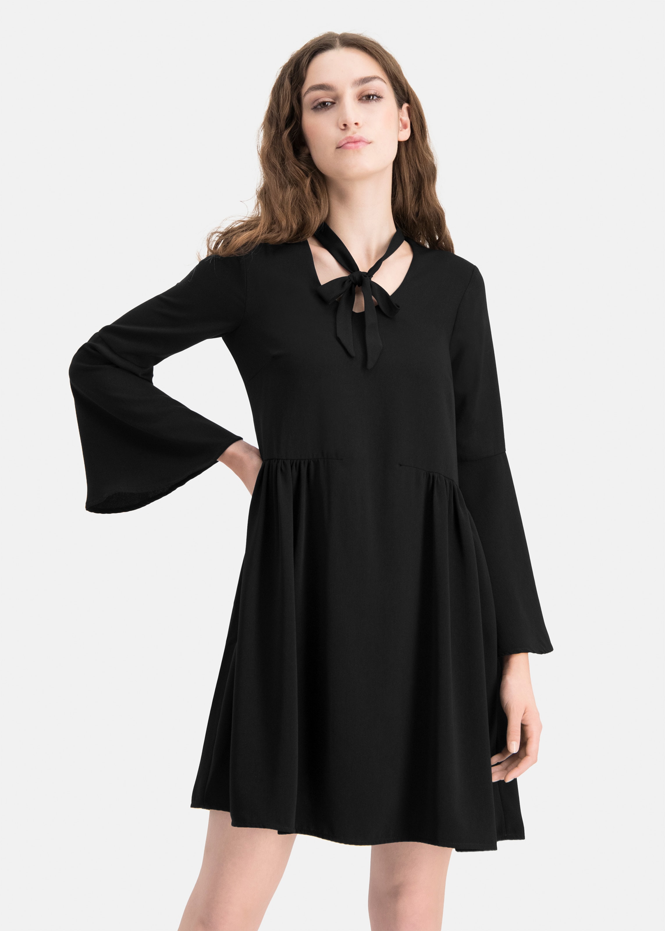 Frauen Kleider Nicowa Kleid 'BOHIWA' in Schwarz - NV91121
