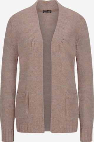 Goldner Knit Cardigan in Beige: front