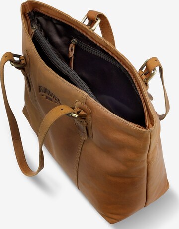 KLONDIKE 1896 Shoulder Bag in Brown