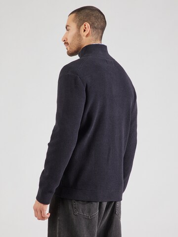 NN07 Strickjacke 'Danny' in Schwarz